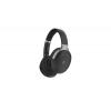 Bluetooth sluchátka ALIGATOR ANC BASS AH05BS, černo-stříbrná