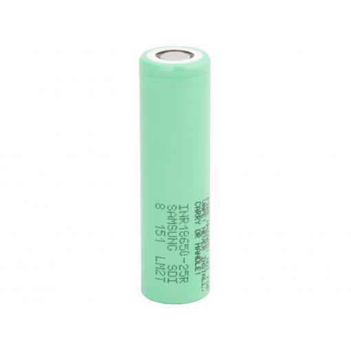 Nabíjecí průmyslová baterie 18650 Samsung 2500mAh 3,7V Li-Ion