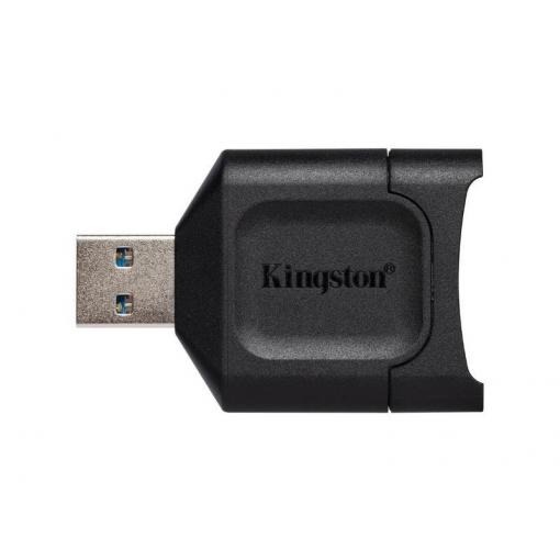 Čtečka paměťových karet KINGSTON MobileLite Plus USB3.2 Gen1 SDHC/SDXC UHS-II Black