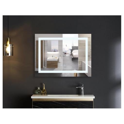 Zrcadlo koupelnové MIXXUS MR12-80×60-REVERSE Warm