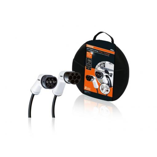 Kabel nabíjecí OSRAM typ 2 3,6kW 16A 1 fáze 5m pro elektromobil