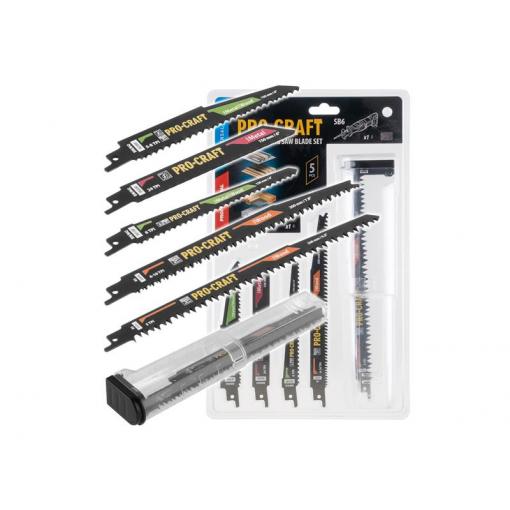 Plátky do pily ocasky PROCRAFT SB6 5ks