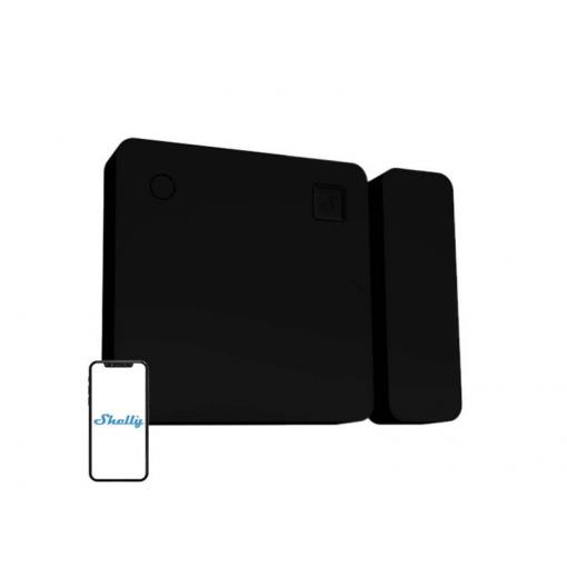 Smart detektor na dveře/okno SHELLY BLU Black Bluetooth