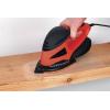 Wolfcraft 1760000 sada univerzálního brusného papíru na suchý zip, s otvory Zrnitost 80, 120, 240 (d x š) 142 mm x 107 mm 6 ks