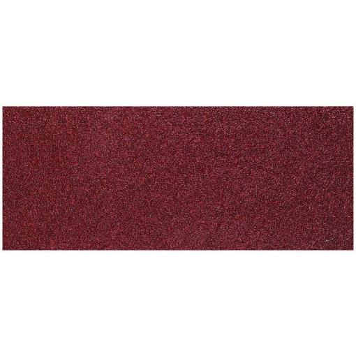 Wolfcraft 2059000 sada brusného papíru bez otvorů Zrnitost 40, 80, 120 (d x š) 280 mm x 115 mm 50 ks