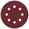 Wolfcraft 2267100 sada brusného papíru pro excentrické brusky na suchý zip, s otvory Zrnitost 80, 120, 240 (Ø) 115 mm 25 ks