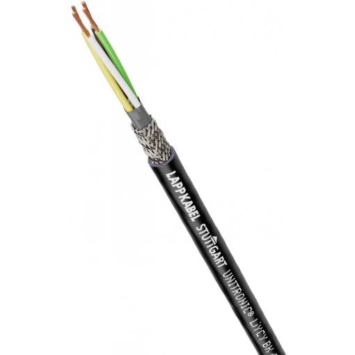 LAPP 1030474/1000 datový kabel UNITRONIC® LiYCY 3 x 0.25 mm² černá 1000 m
