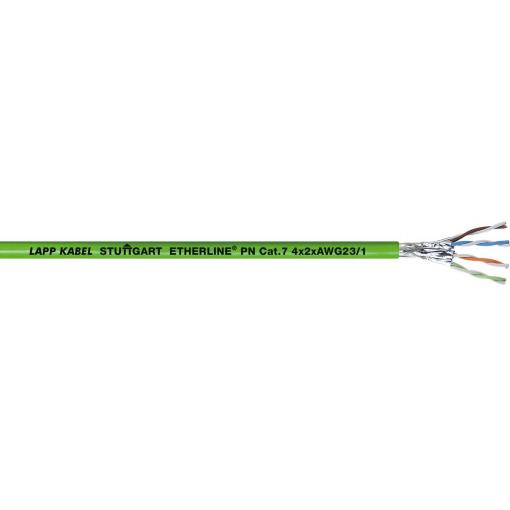 LAPP 2170606/500 ethernetový síťový kabel ETHERLINE® PN 4 x 2 x 0.25 mm² zelená 500 m