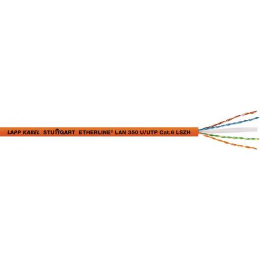LAPP 2170955/100 ethernetový síťový kabel ETHERLINE® LAN oranžová 100 m