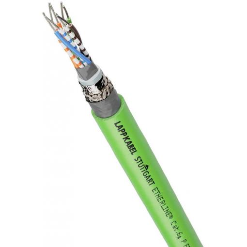 LAPP 2170592/1000 ethernetový síťový kabel ETHERLINE® zelená 1000 m