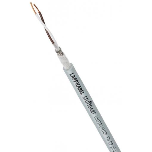 LAPP 11139608/1000 datový kabel UNITRONIC® FD CP plus A 2 x 0.25 mm² šedá 1000 m