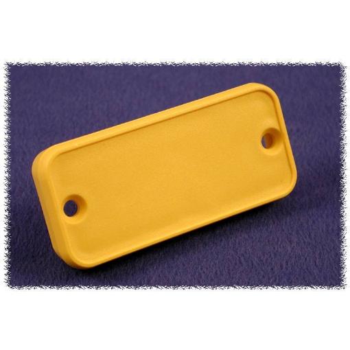 Hammond Electronics 1455NPLY 1455NPLY pouzdro (d x š x v) 8 x 103 x 53 mm ABS žlutá 2 ks