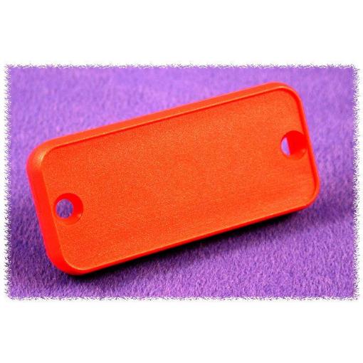 Hammond Electronics 1455CPLRED 1455CPLRED pouzdro (d x š x v) 8 x 54 x 23 mm ABS červená 2 ks