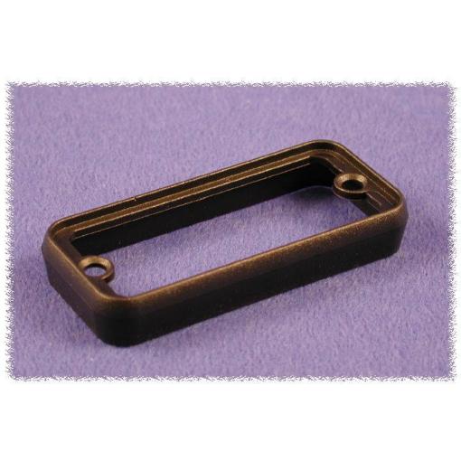 Hammond Electronics 1455RBBK 1455RBBK Rámy (d x š x v) 8 x 160 x 30.5 mm ABS černá 2 ks