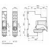 Finder 4C.02.8.024.0060 reléový modul, 24 V/AC, 8 A, 2 přepínací kontakty, Tray, 1 ks