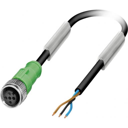 Phoenix Contact SAC-3P-15,0-PUR/M12FS Kabel pro senzor/aktor, 1694088, piny: 3, 15 m, 5 ks