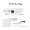 MOES Multimode Gateway ZigBee & BLE & Mesh & RJ45 s LAN