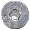 SWG Hox 17901512015 zápustný šroub 5 mm 120 mm T profil DIN 18360 ocel pozinkované 100 ks