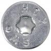 SWG Hox 17901453515 zápustný šroub 4.5 mm 35 mm T profil DIN 18360 ocel pozinkované 500 ks