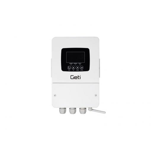 Solární invertor GETI GWH04W 5000W MPPT pro PV ohřev vody