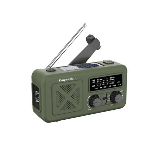 Rádio KRUGER & MATZ KM0835 solární