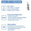 GSR B04042165 záhlubník 16.5 mm HSS broušený válcová stopka 1 ks