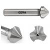GSR B04042165 záhlubník 16.5 mm HSS broušený válcová stopka 1 ks