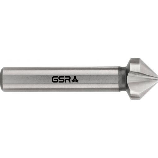 GSR B04042165 záhlubník 16.5 mm HSS broušený válcová stopka 1 ks