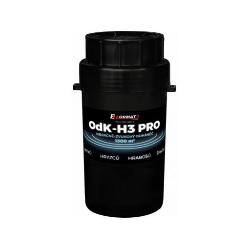 Odpuzovač krtků a hrabošů FORMAT OdK-H3 PRO