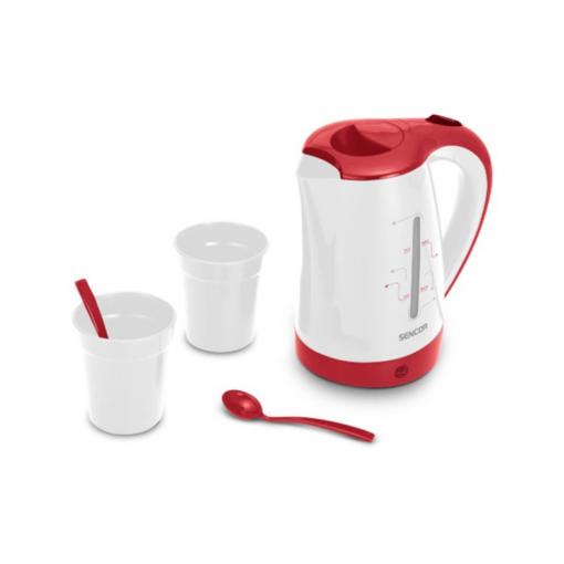 Konvice rychlovarná SENCOR SWK 150RD cestovní