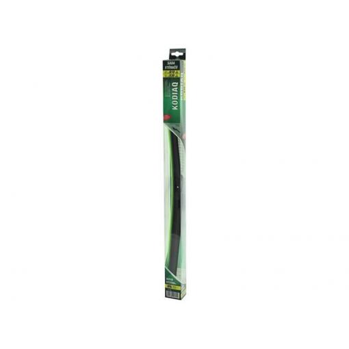 Ploché stěrače COMPASS FLAT SET 610+530mm GREEN Kodiaq