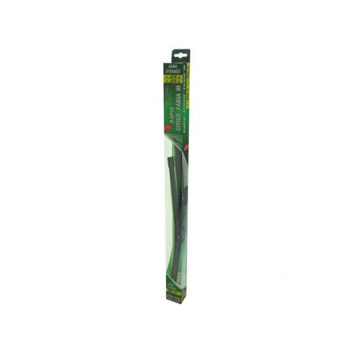 Ploché stěrače COMPASS FLAT SET 610+410mm GREEN FAB III/RAP/CIT
