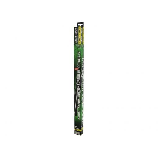 Ploché stěrače COMPASS FLAT SET 660+450mm GREEN OCT IV, SUP III, Karoq, Kamiq, Enyaq