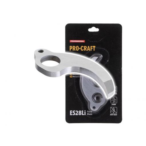 Náhradní spodní nůž PROCRAFT pro aku nůžky ES28Li, ES30Li,ES25Li