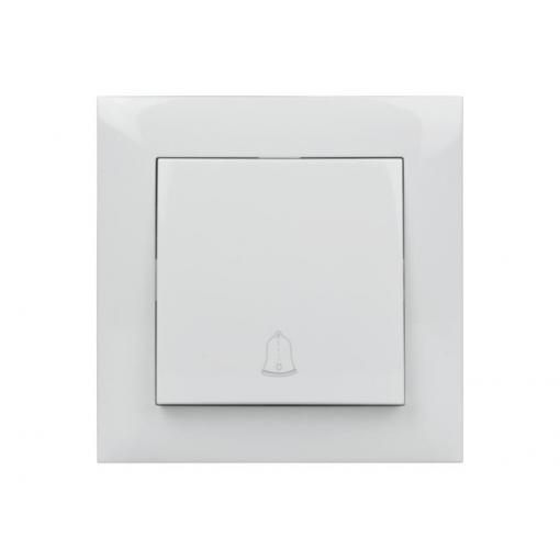 Spínač zvonkový DPM NEXT NXT1020W