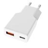 Solight USB A+C 20W fast charger - DC71A