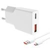 Solight USB A+C 20W fast charger - DC71A