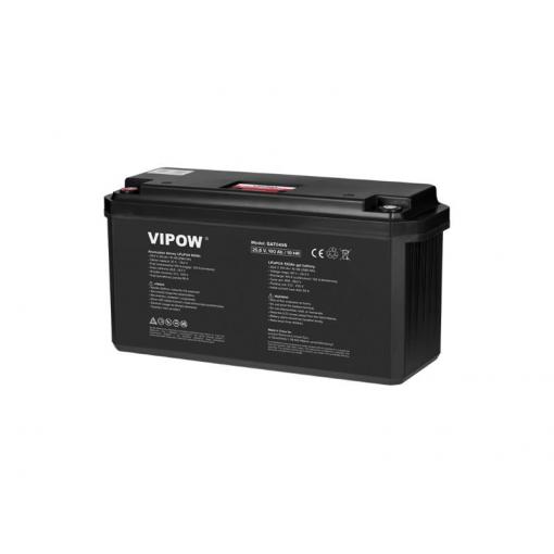 Baterie LiFePO4 25,6V 100Ah VIPOW BAT0495 s BMS