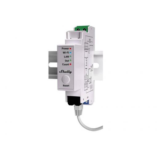 Elektroměr 1F na DIN lištu SHELLY PRO EM-50 Wi-Fi