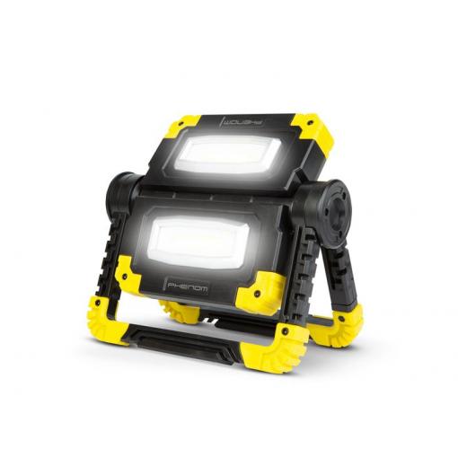 Nabíjecí LED reflektor PHENOM 18648B 2x10W