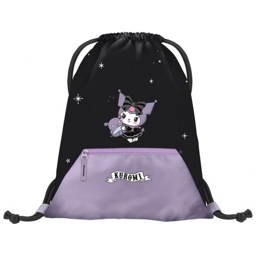 Sáček s kapsou BAAGL Kuromi Fortune Dream
