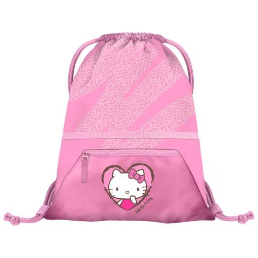 Sáček s kapsou BAAGL Hello Kitty Sweet Leopard