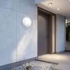 Solight LED venkovní osvětlení se senzorem, 3 CCT,  15/18/20W, 1800lm, 22cm, 2v1 - bílý a černý kryt - WO780-2