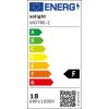 Solight LED venkovní osvětlení se senzorem, 3 CCT,  15/18/20W, 1800lm, 22cm, 2v1 - bílý a černý kryt - WO780-2