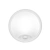 Solight LED venkovní osvětlení se senzorem, 3 CCT,  15/18/20W, 1800lm, 22cm, 2v1 - bílý a černý kryt - WO780-2