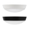 Solight LED venkovní osvětlení se senzorem, 3 CCT,  15/18/20W, 1800lm, 22cm, 2v1 - bílý a černý kryt - WO780-2