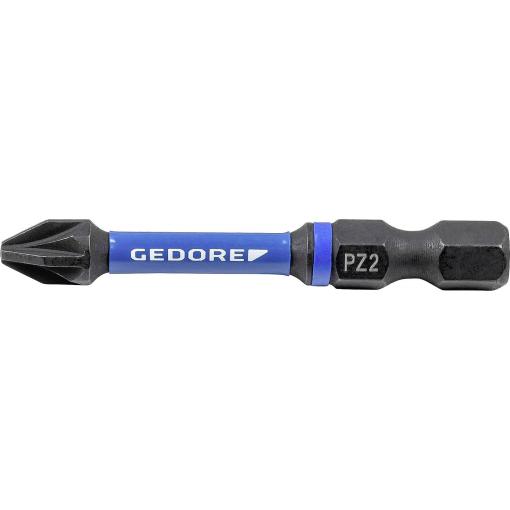 Gedore 666 TR50 PZ2-02 sada bitů, Pozidriv, 1/4