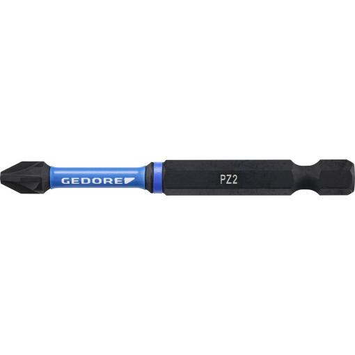 Gedore 666 TR70 PZ2-02 sada bitů, Pozidriv, 1/4