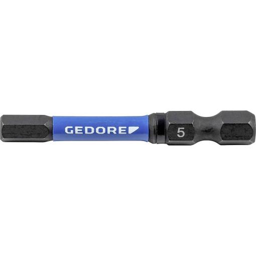 Gedore 666 TR50 IN6-02 sada bitů, 1/4 (6,3 mm), 1/4