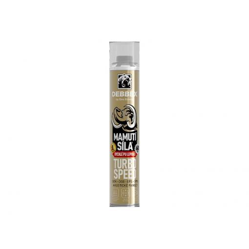 PU lepidlo DEN BRAVEN DEBBEX Turbo Speed 750 ml